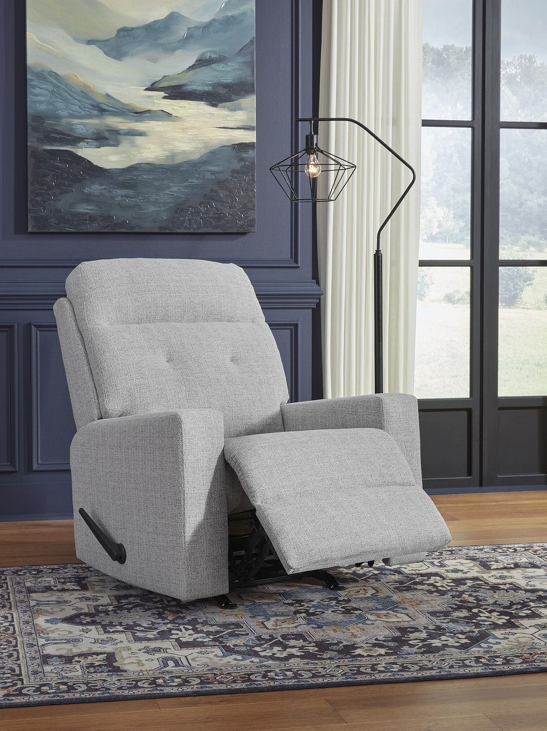 Wynnergrace Recliner In Stone NC5320425