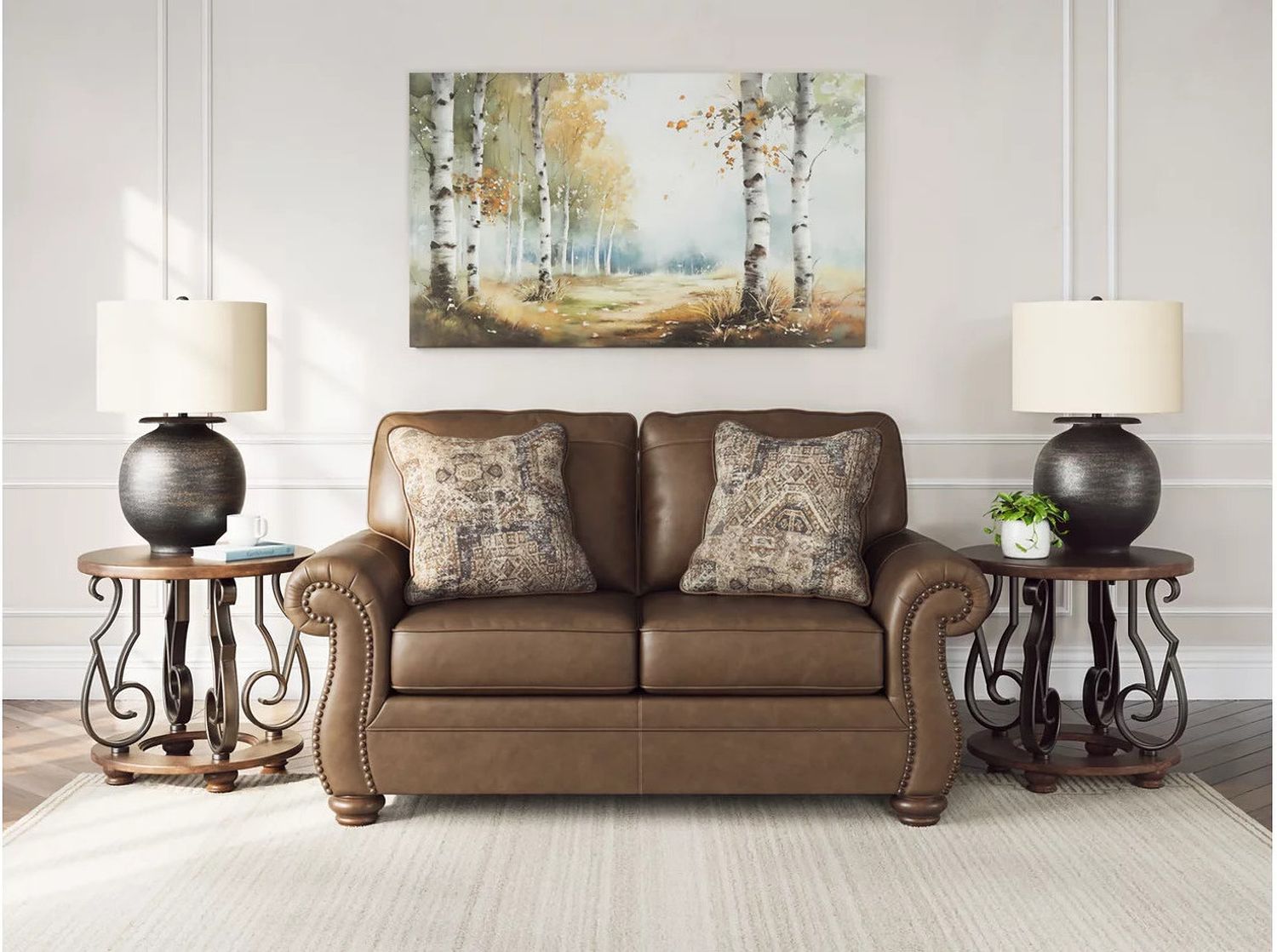 Chatterton Loveseat In Earth NC5590235
