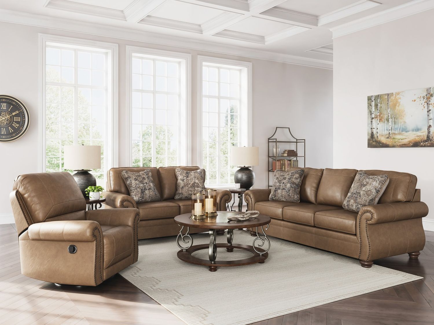 Chatterton Loveseat In Earth NC5590235