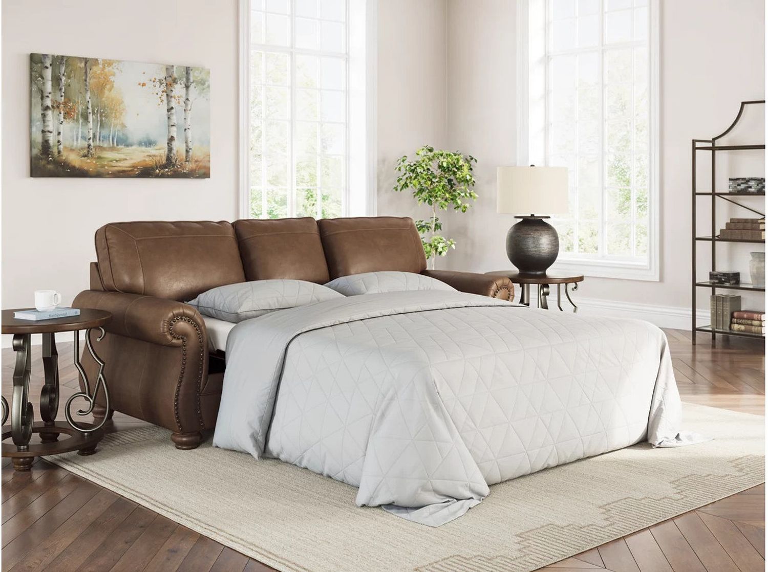 Chatterton Queen Sofa Sleeper In Earth NC5590239