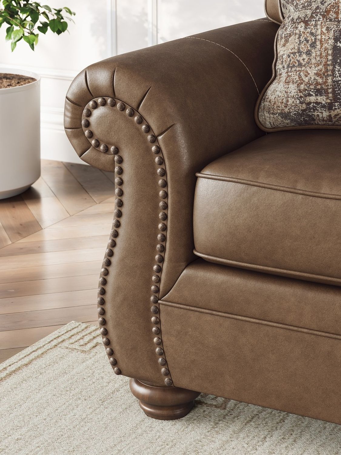 Chatterton Queen Sofa Sleeper In Earth NC5590239