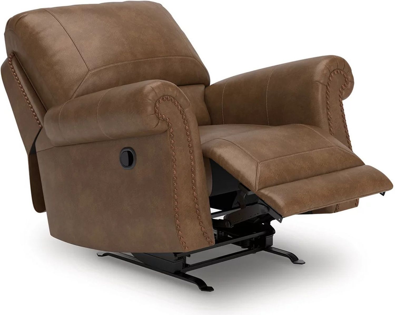 Chatterton Swivel Glider Recliner In Earth NC5590261