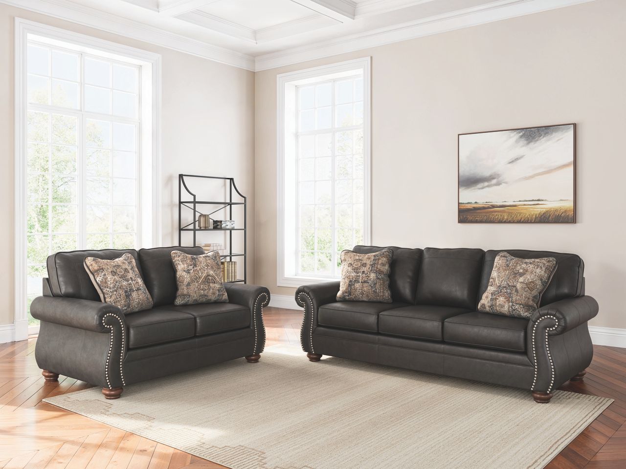 Chatterton Loveseat In Granite NC5590335