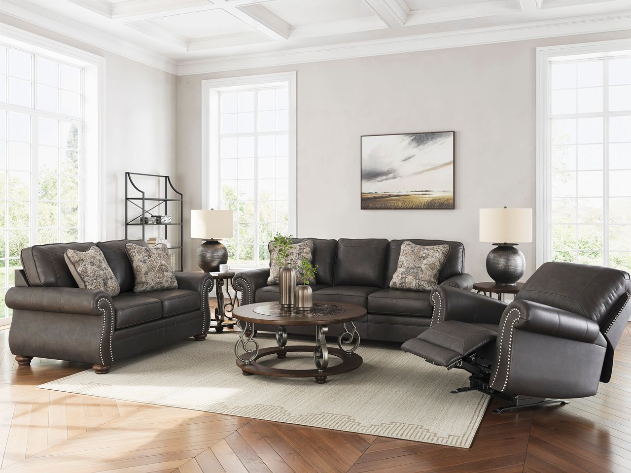 Chatterton Loveseat In Granite NC5590335