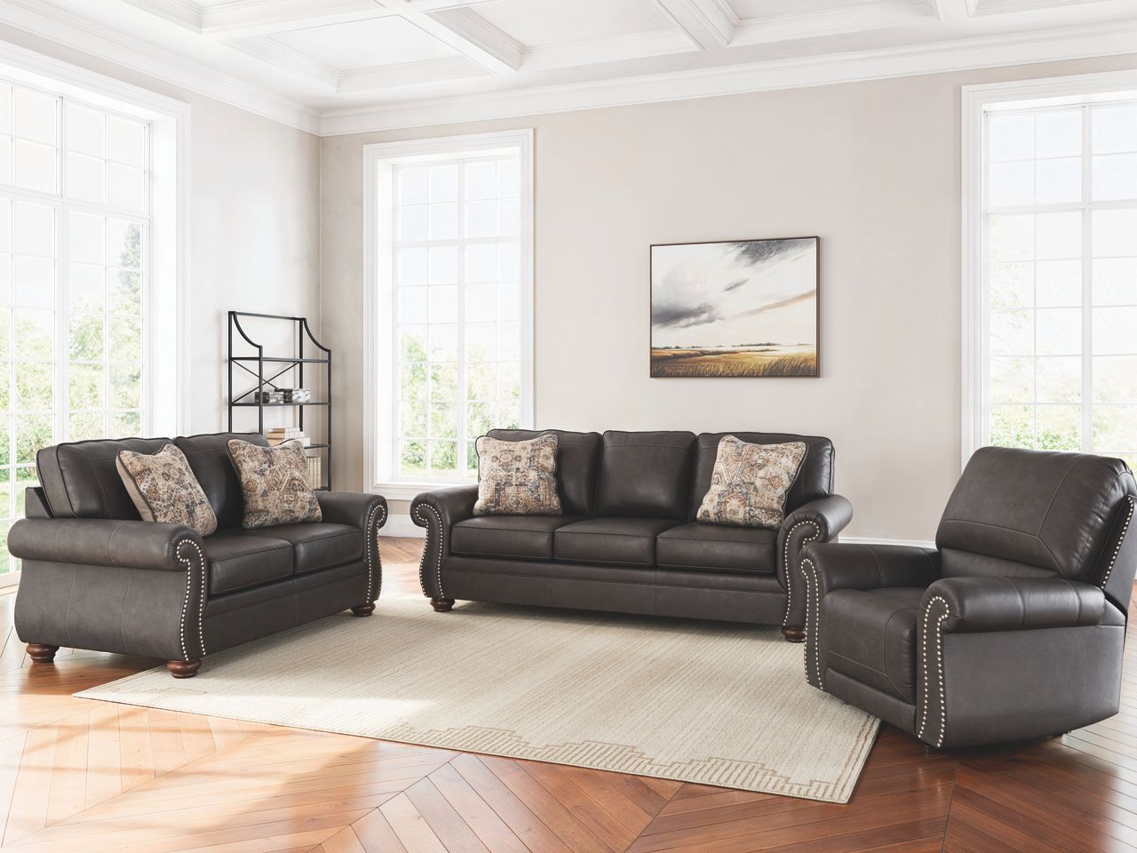 Chatterton Loveseat In Granite NC5590335