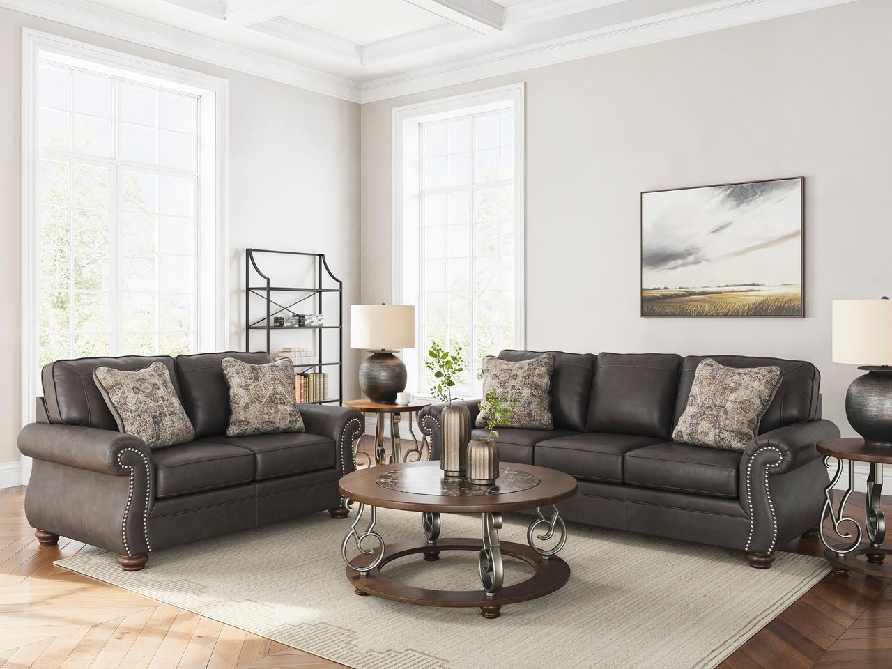 Chatterton Sofa In Granite NC5590338