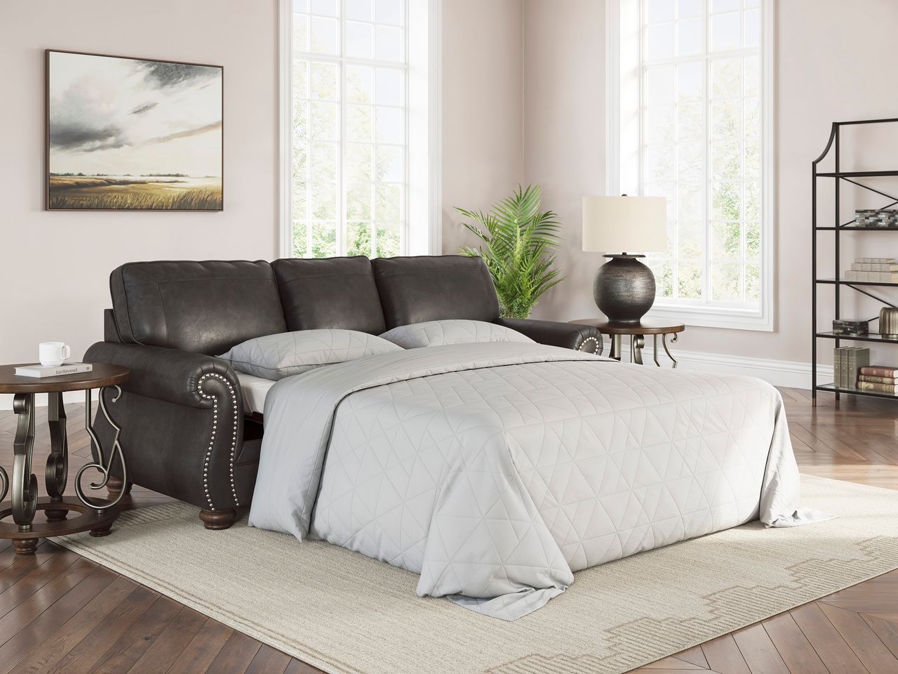 Chatterton Queen Sofa Sleeper In Granite NC5590339