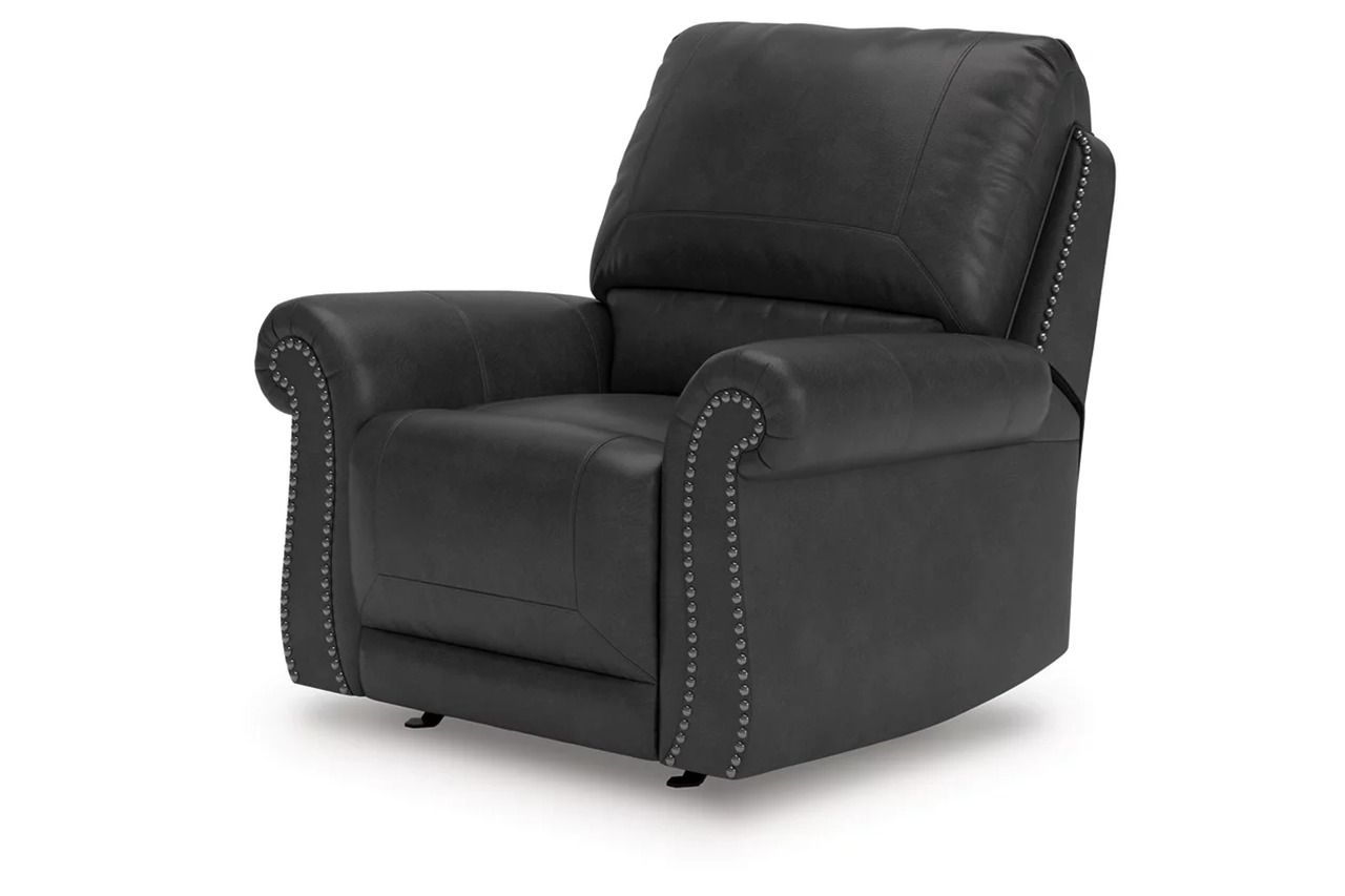Chatterton Swivel Glider Recliner In Granite NC5590361