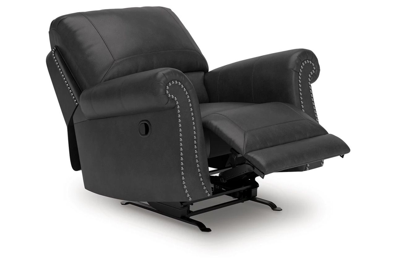 Chatterton Swivel Glider Recliner In Granite NC5590361