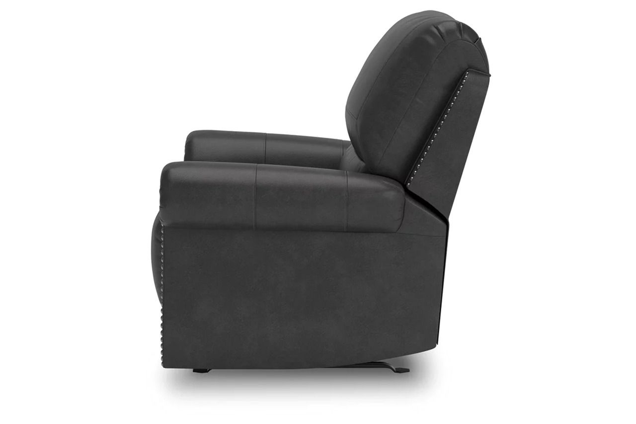 Chatterton Swivel Glider Recliner In Granite NC5590361