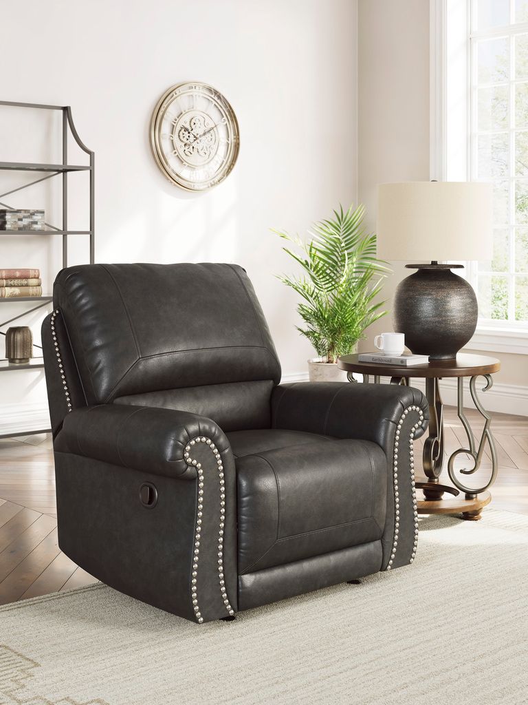 Chatterton Swivel Glider Recliner In Granite NC5590361