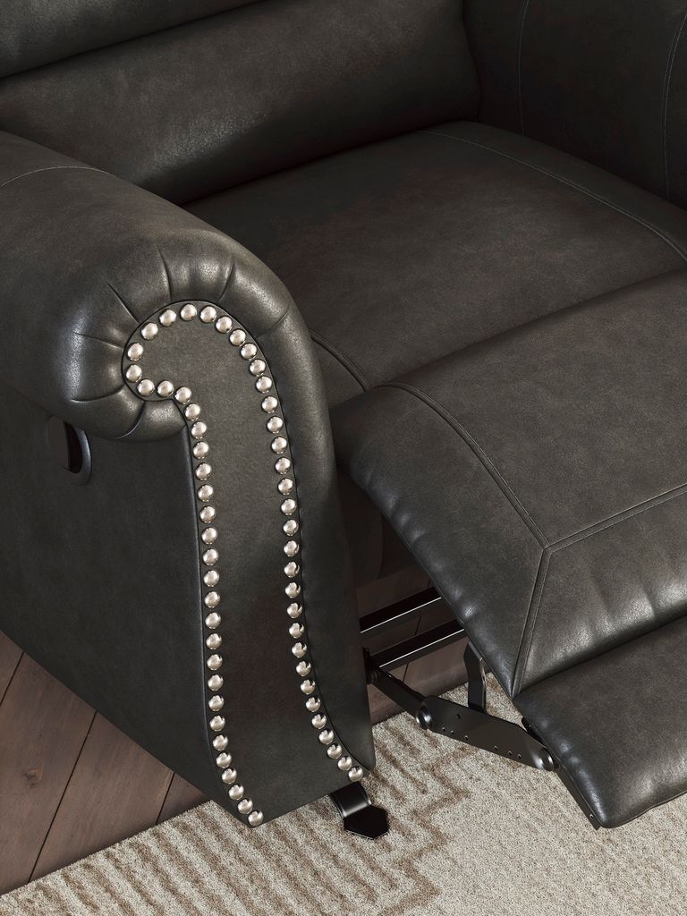 Chatterton Swivel Glider Recliner In Granite NC5590361