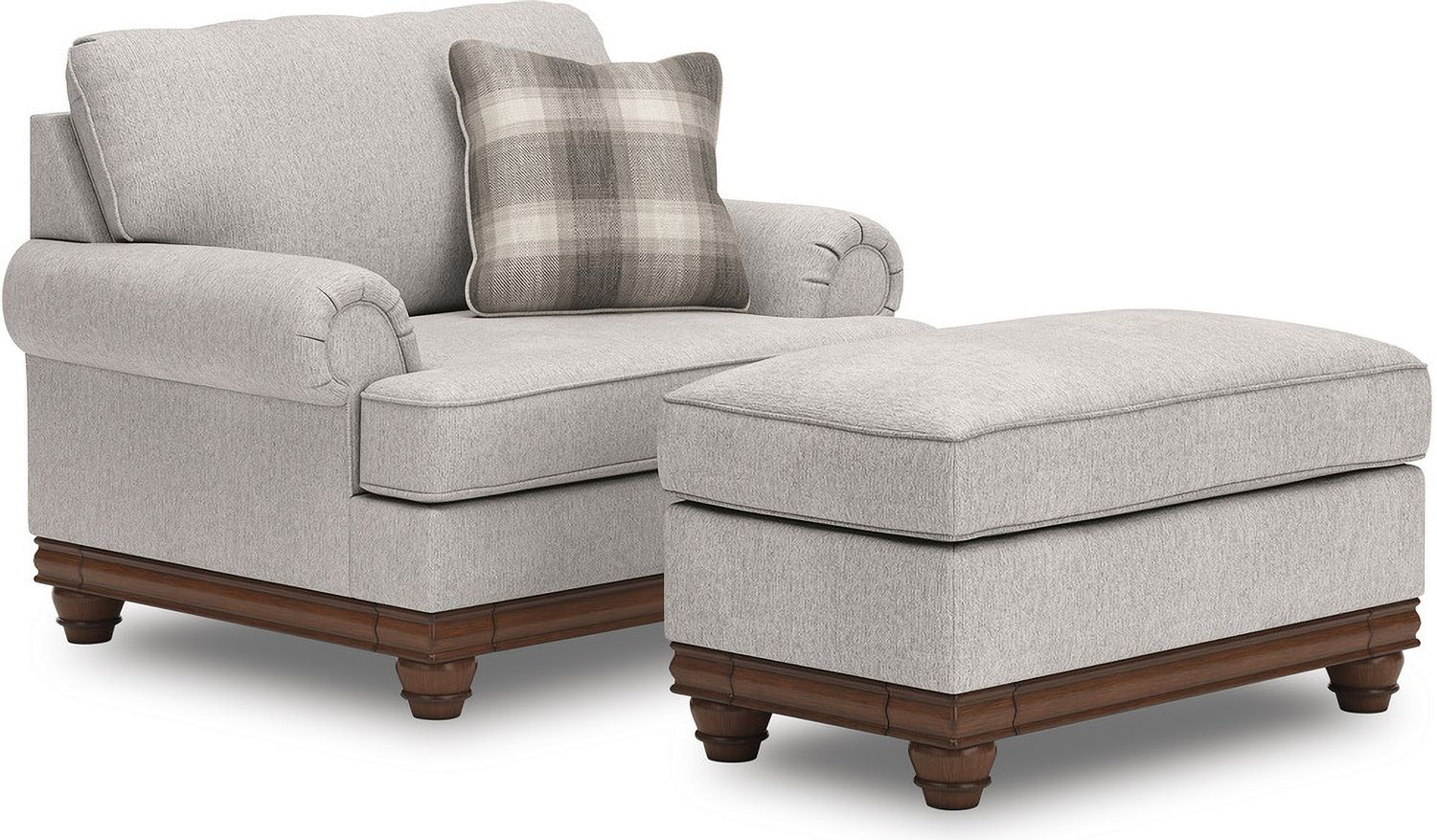 Meadowview Ottoman In Sandstone NC5680314