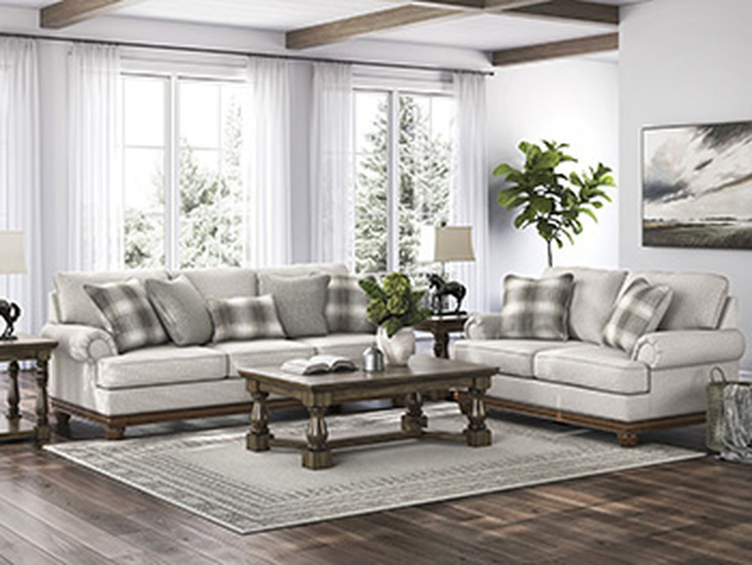 Meadowview Loveseat In Sandstone NC5680335