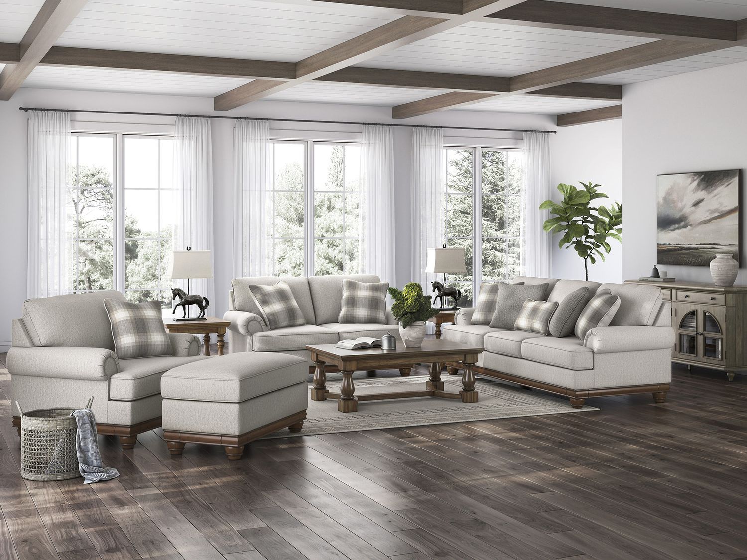 Meadowview Loveseat In Sandstone NC5680335