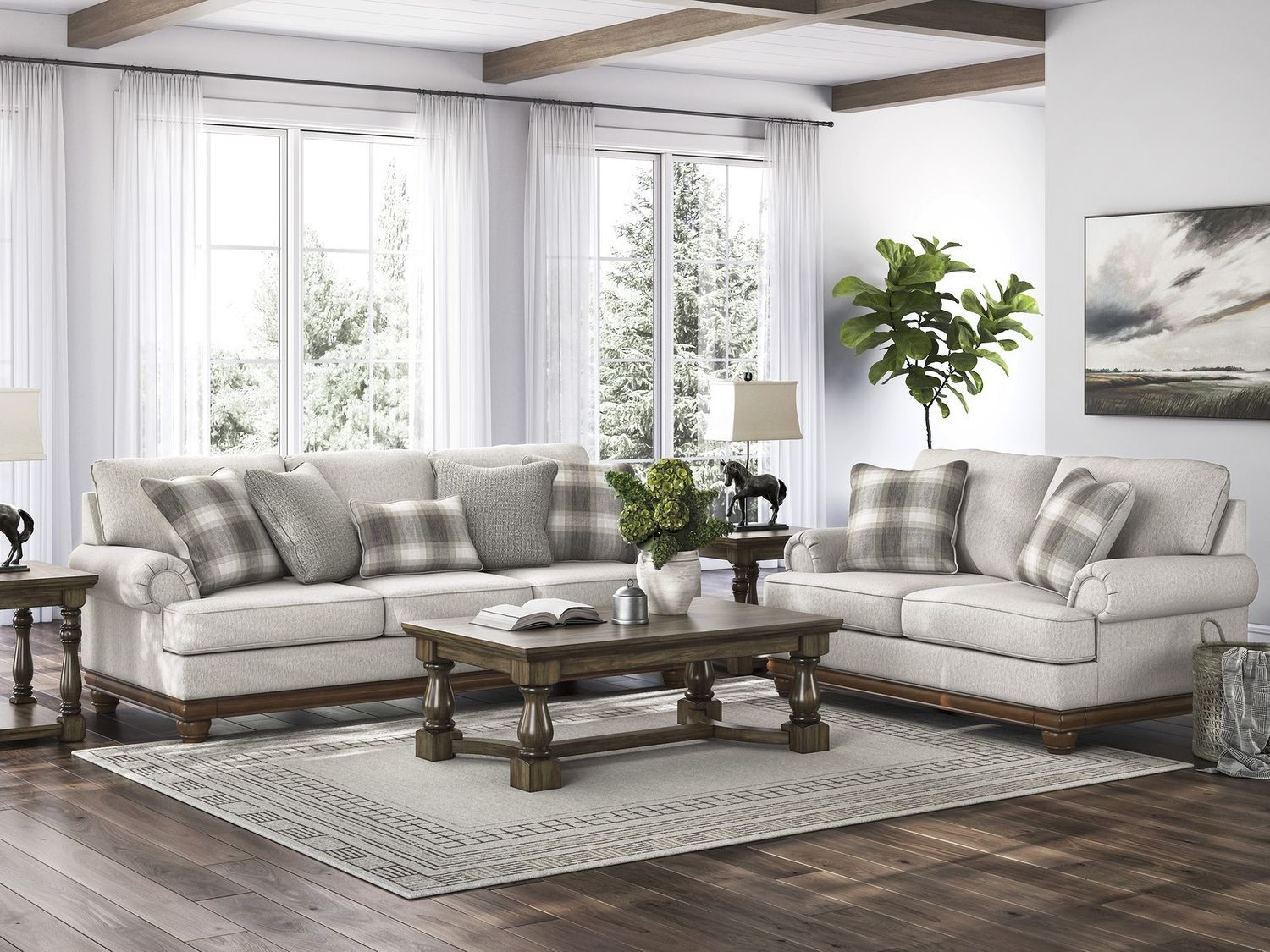 Meadowview Loveseat In Sandstone NC5680335