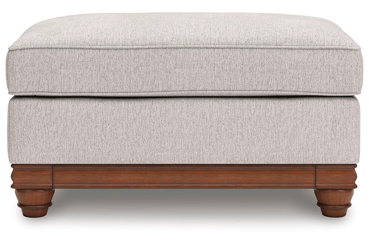 Meadowview Oversized Chair and Ottoman In Sandstone NC56803U4