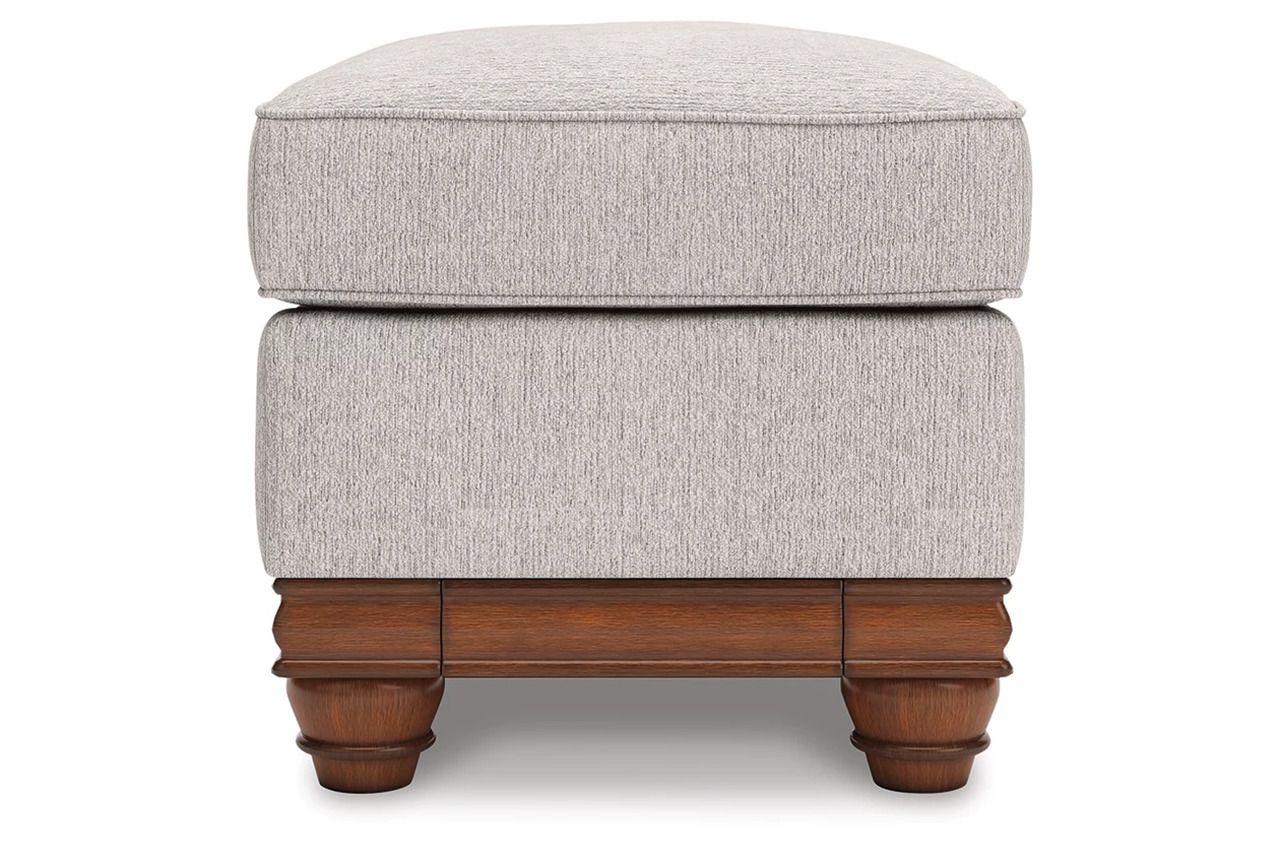 Meadowview Oversized Chair and Ottoman In Sandstone NC56803U4