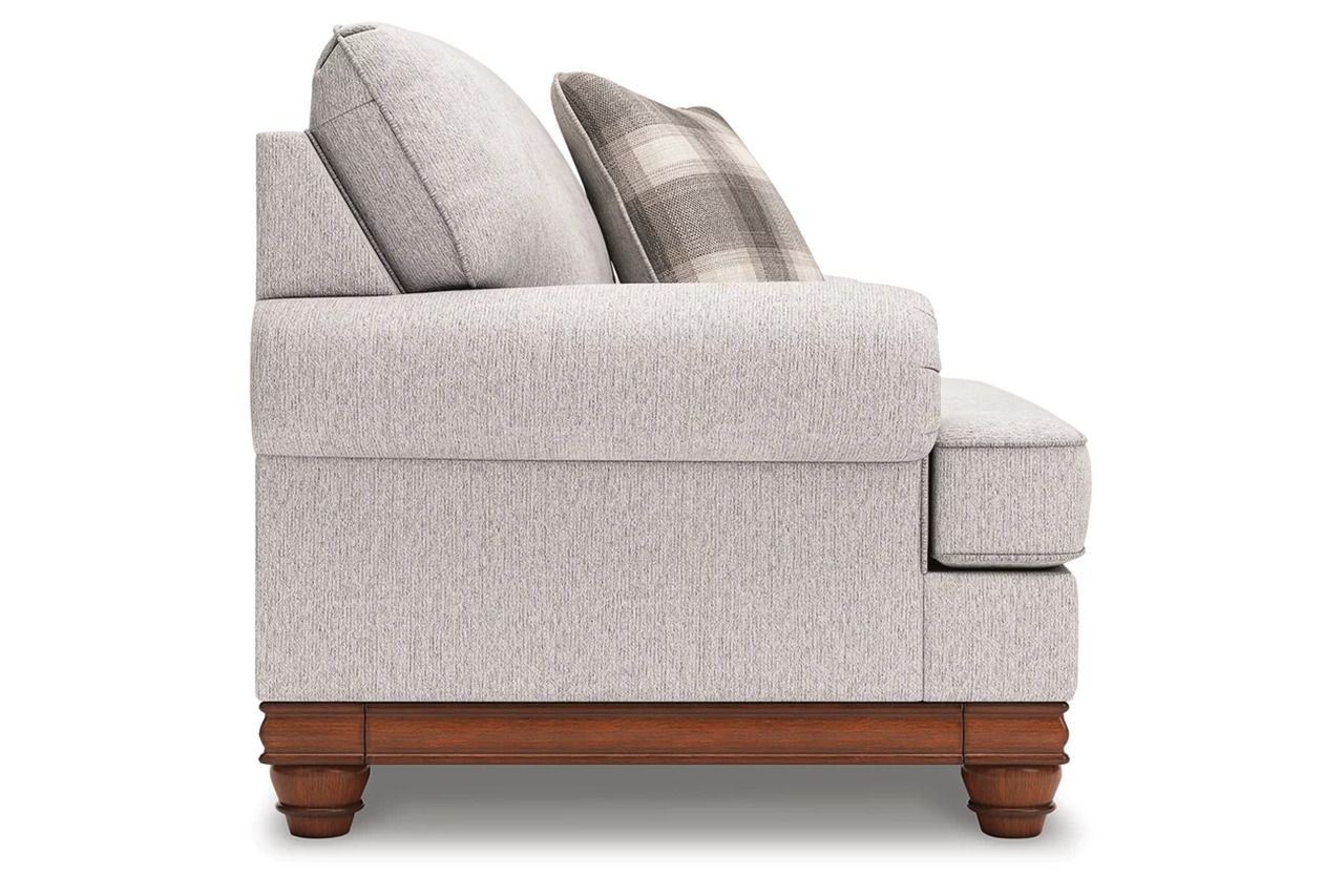 Meadowview Oversized Chair and Ottoman In Sandstone NC56803U4
