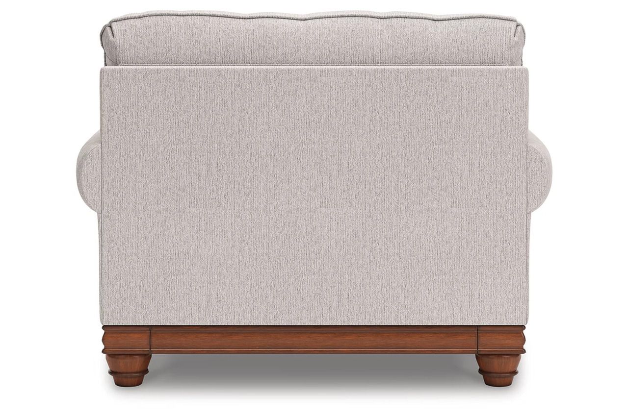 Meadowview Oversized Chair and Ottoman In Sandstone NC56803U4