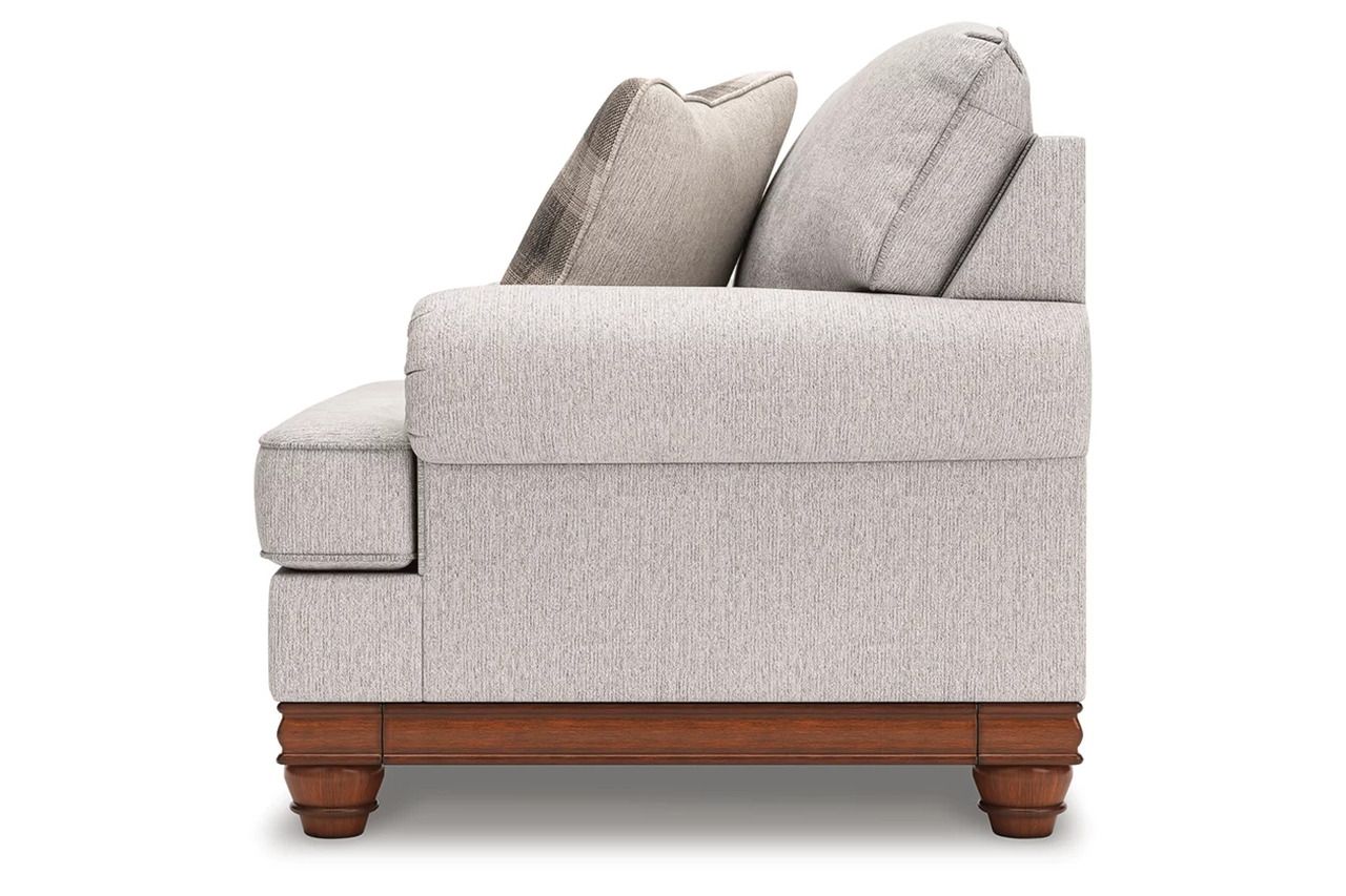 Meadowview Oversized Chair and Ottoman In Sandstone NC56803U4