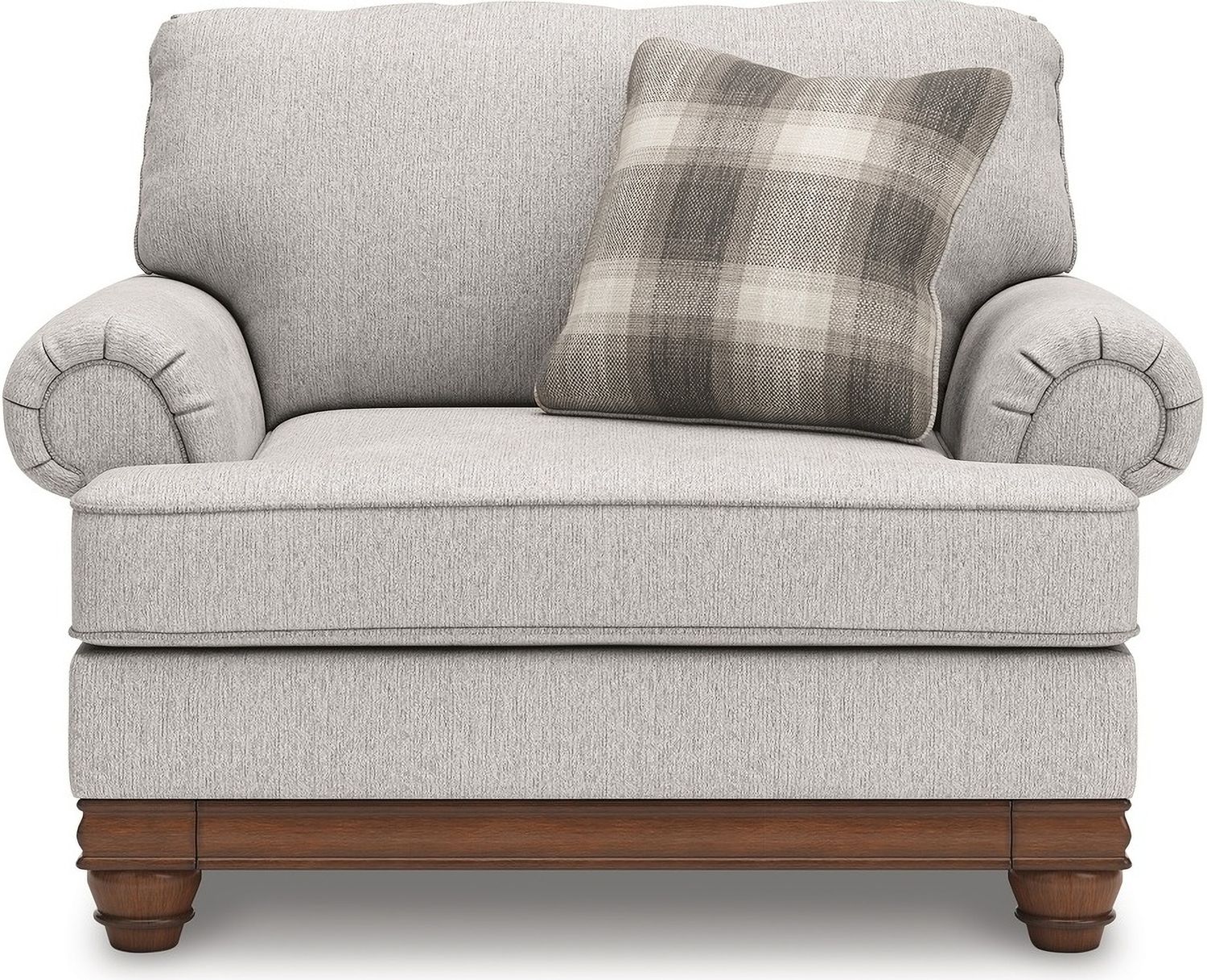 Meadowview Oversized Chair and Ottoman In Sandstone NC56803U4
