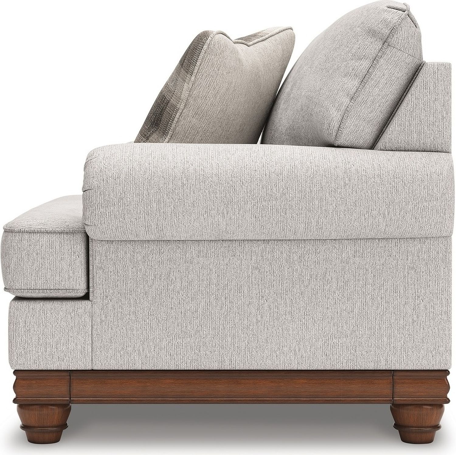 Meadowview Oversized Chair and Ottoman In Sandstone NC56803U4
