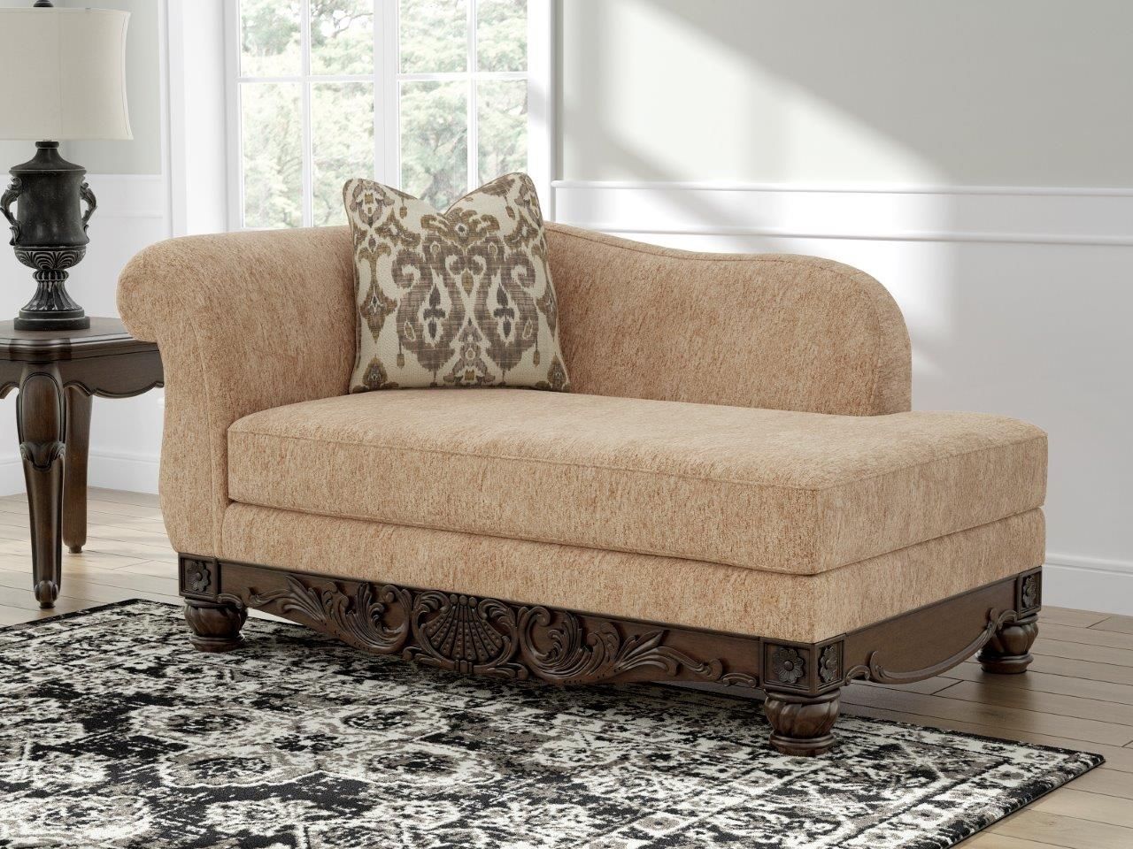 Havenworth Right-Arm Facing Corner Chaise In Gold NC5790516