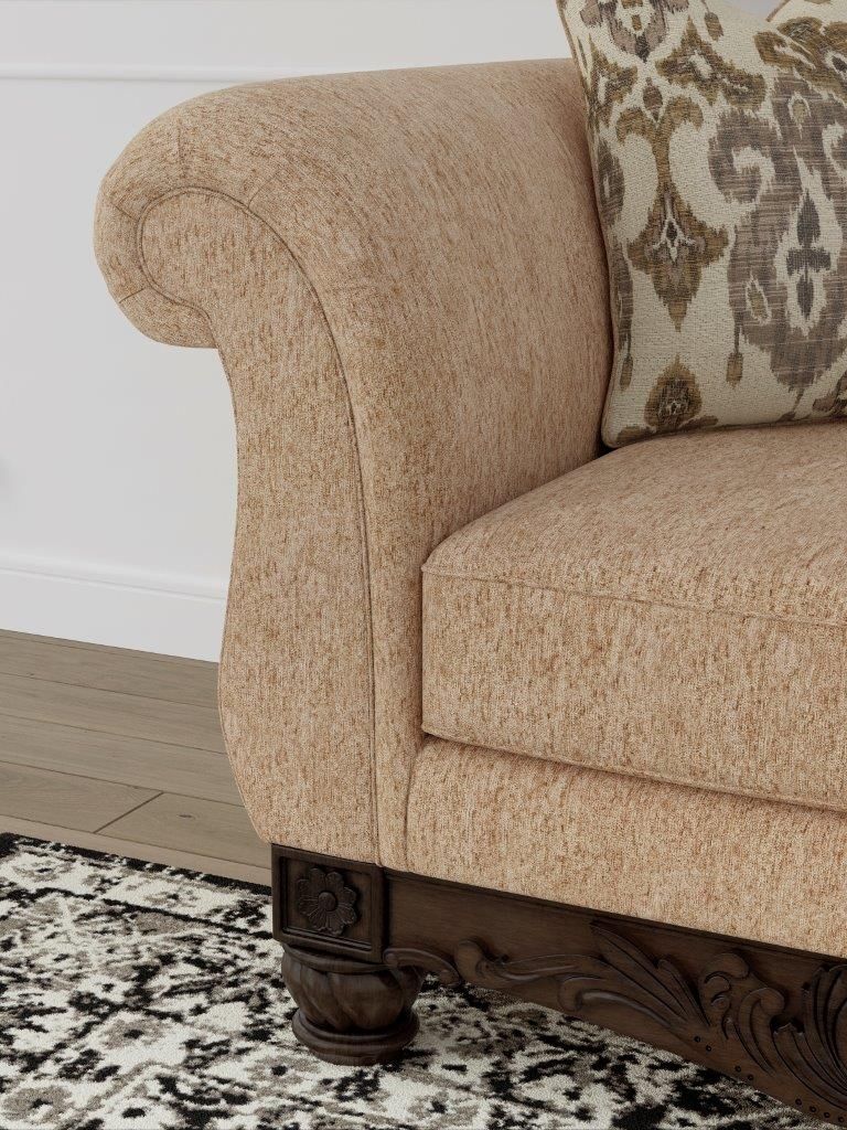 Havenworth Right-Arm Facing Corner Chaise In Gold NC5790516