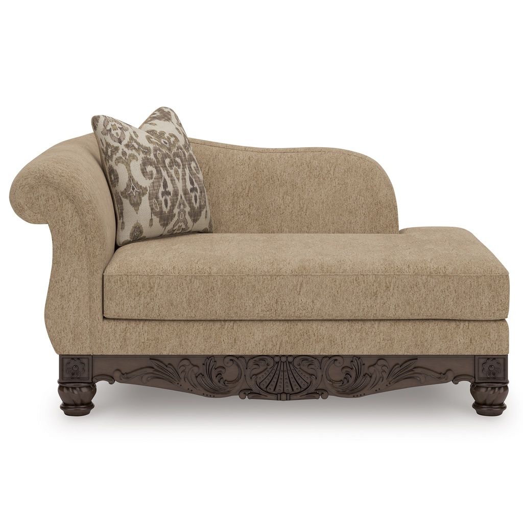 Havenworth Right-Arm Facing Corner Chaise In Gold NC5790516