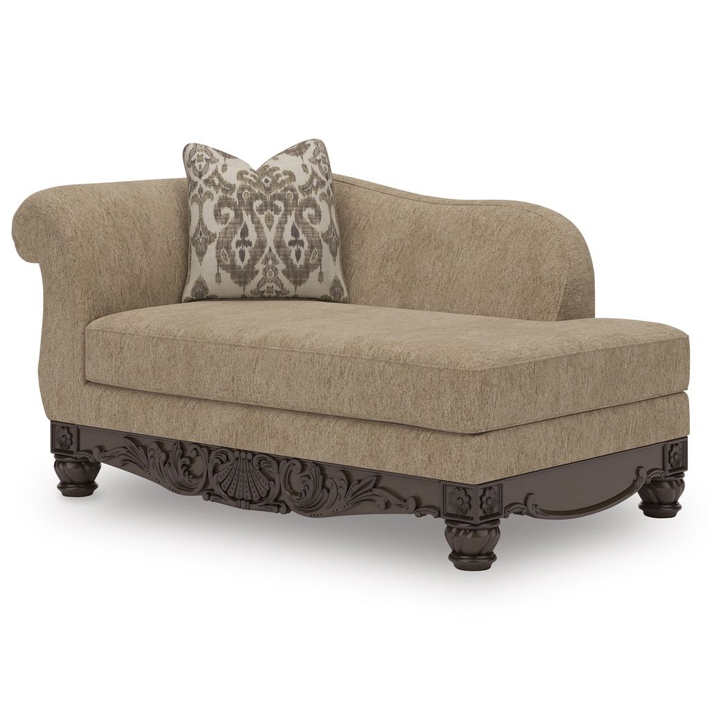 Havenworth Right-Arm Facing Corner Chaise In Gold NC5790516