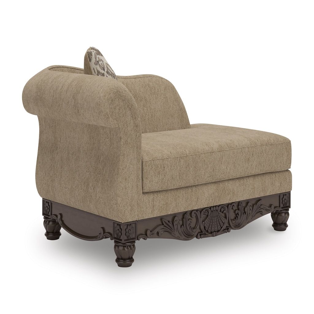 Havenworth Right-Arm Facing Corner Chaise In Gold NC5790516