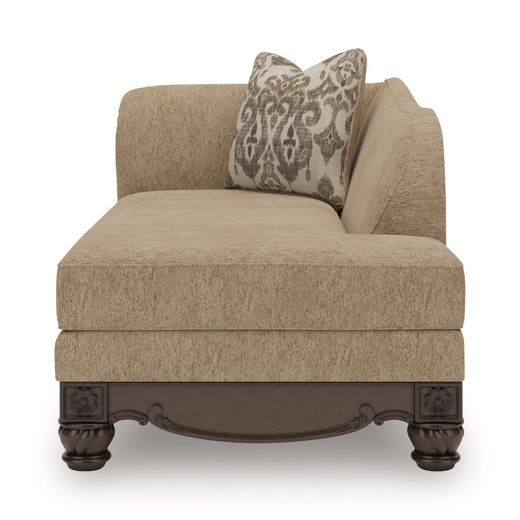 Havenworth Right-Arm Facing Corner Chaise In Gold NC5790516