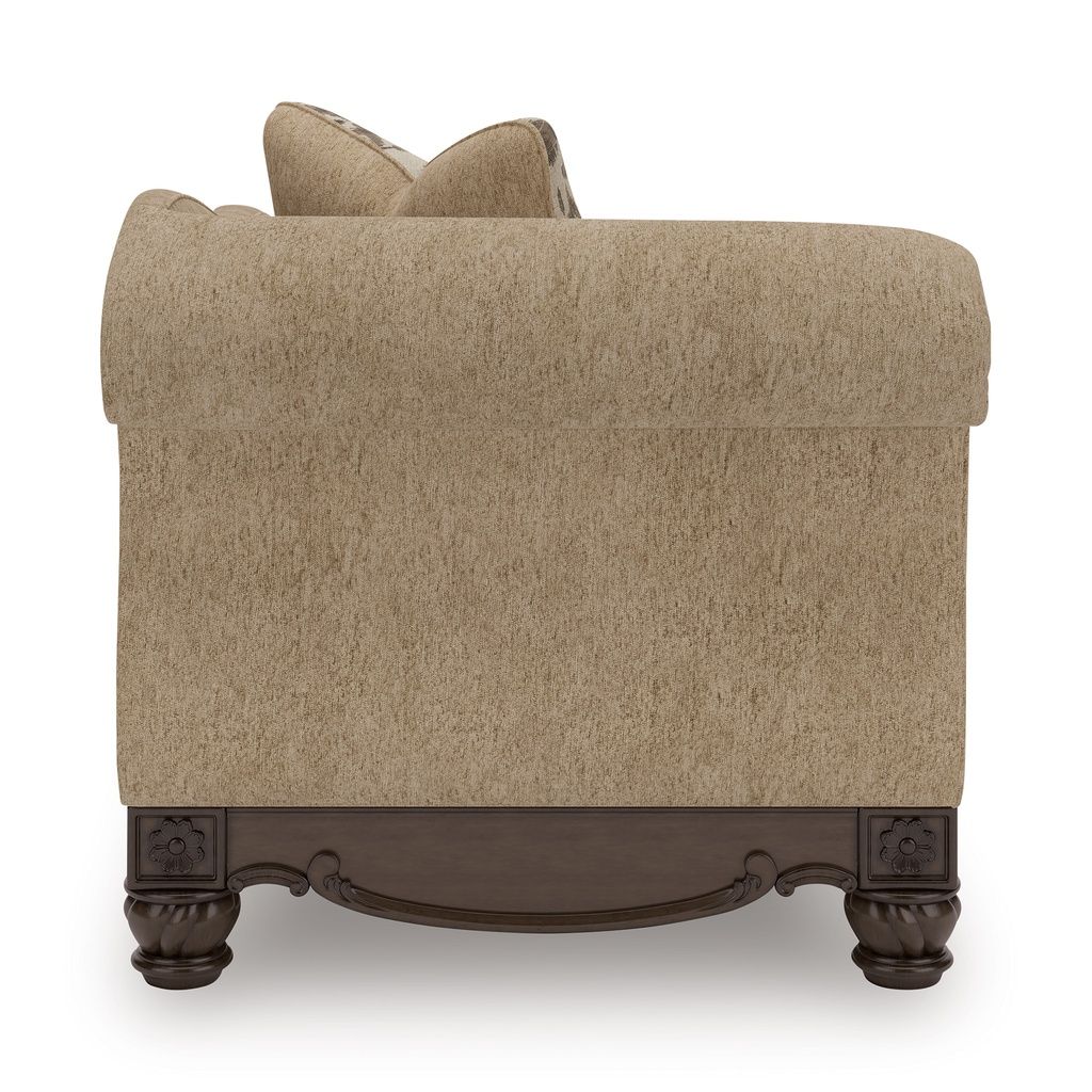 Havenworth Right-Arm Facing Corner Chaise In Gold NC5790516