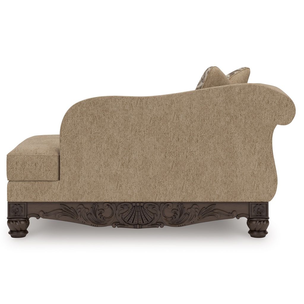 Havenworth Right-Arm Facing Corner Chaise In Gold NC5790516
