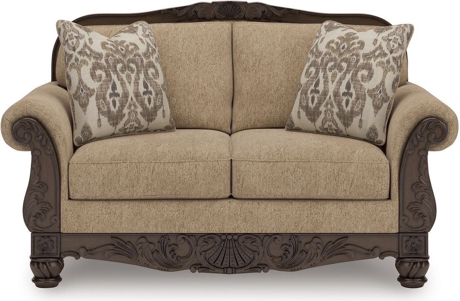 Havenworth Loveseat In Gold NC5790535