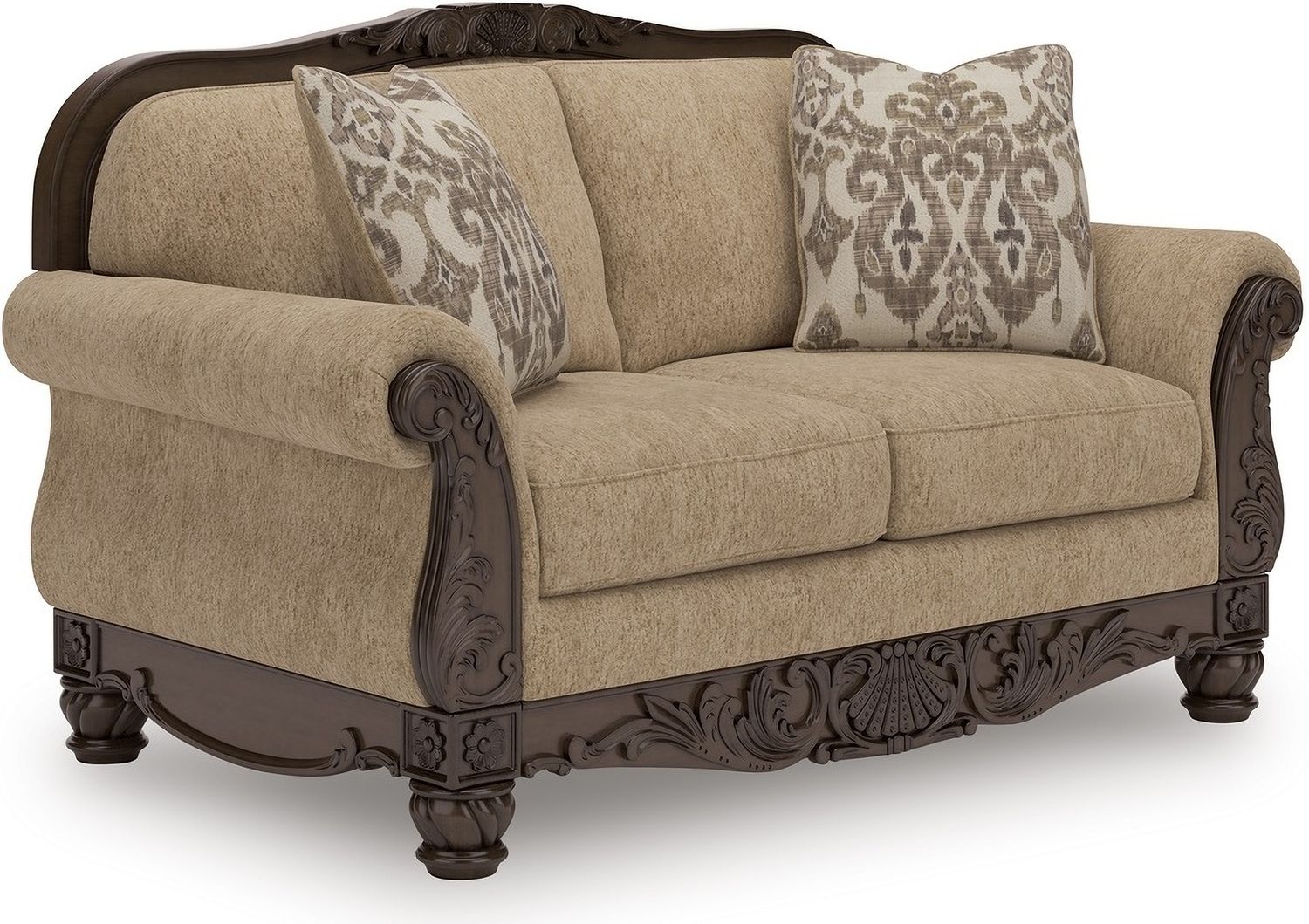 Havenworth Loveseat In Gold NC5790535