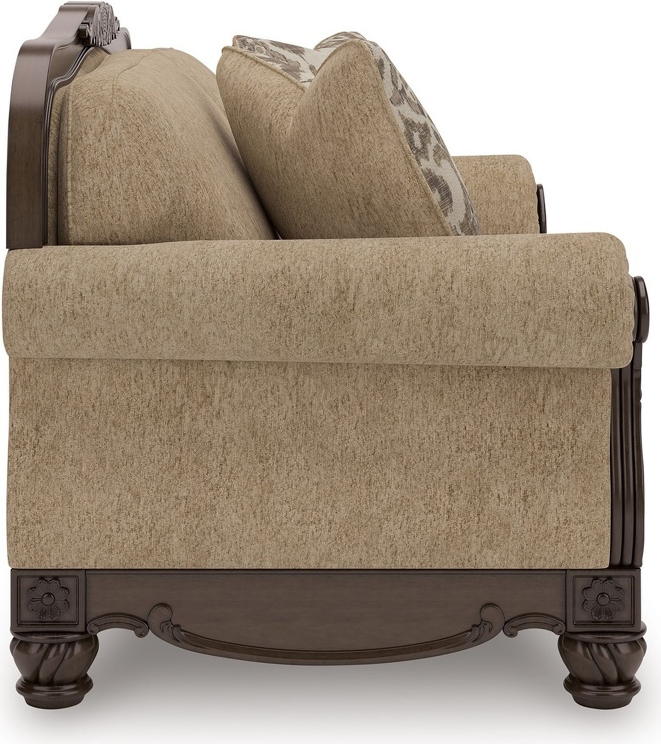 Havenworth Loveseat In Gold NC5790535