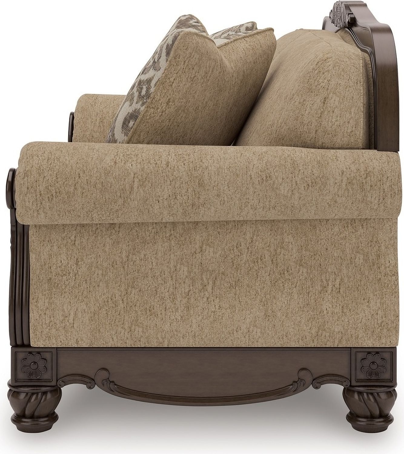 Havenworth Loveseat In Gold NC5790535