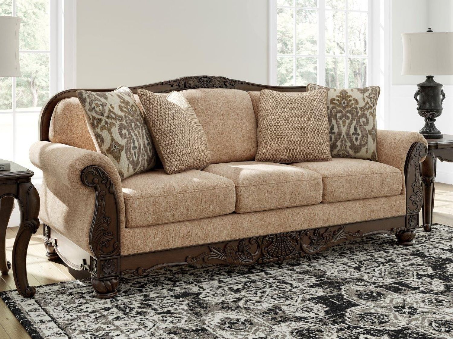 Havenworth Sofa In Gold NC5790538