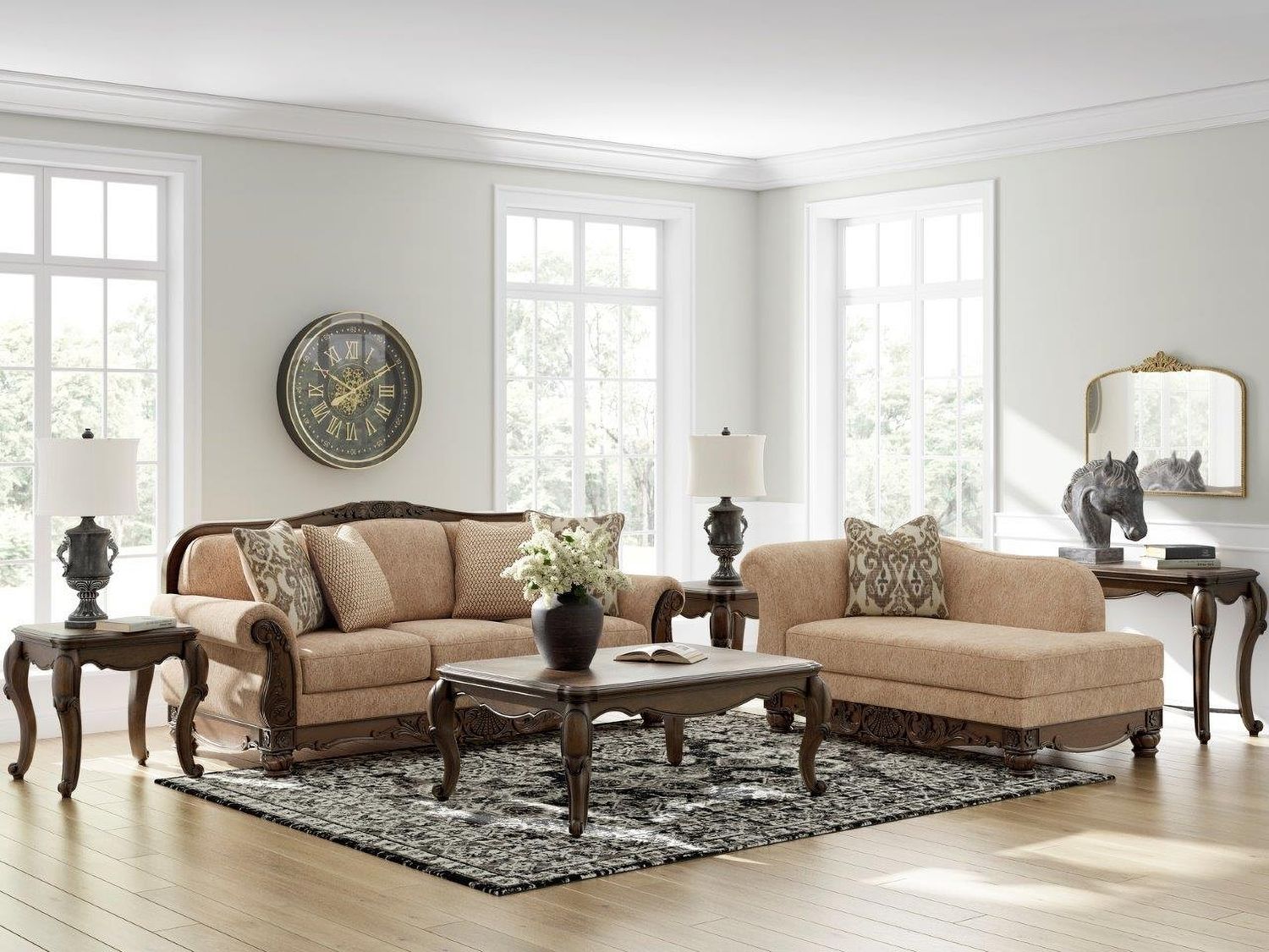 Havenworth Sofa In Gold NC5790538