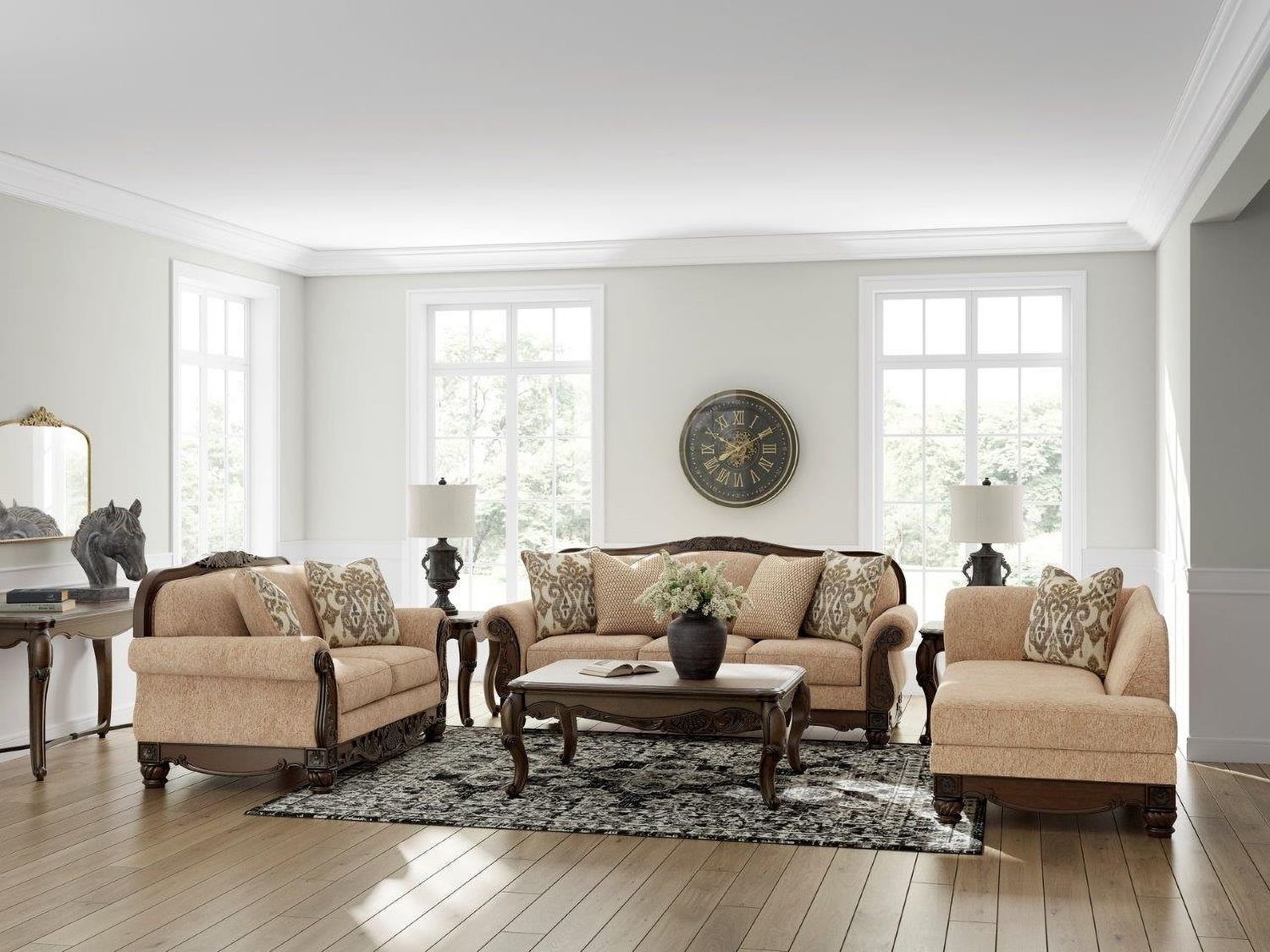 Havenworth Sofa In Gold NC5790538