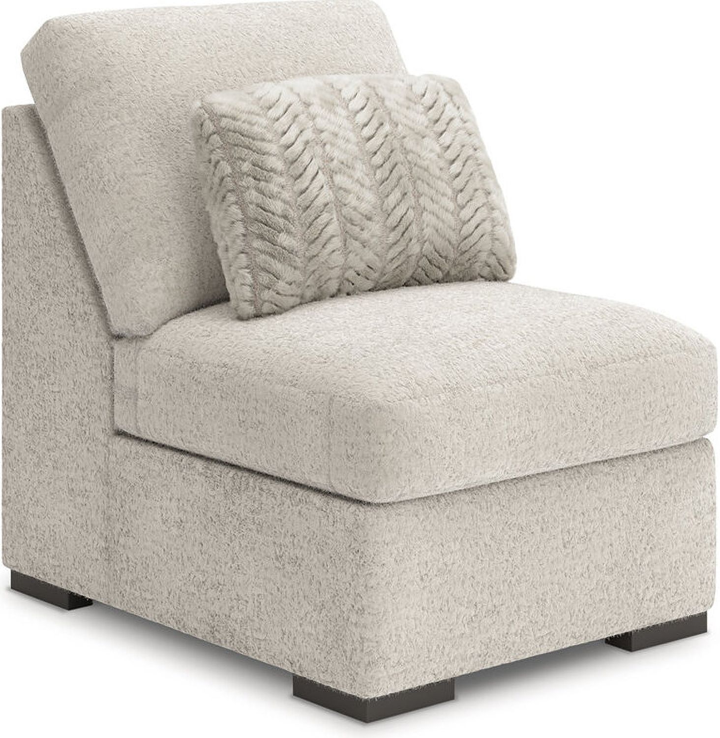 Cuddlesome 3-Piece LAF Sectional with Chaise In Arctic NC59106S1