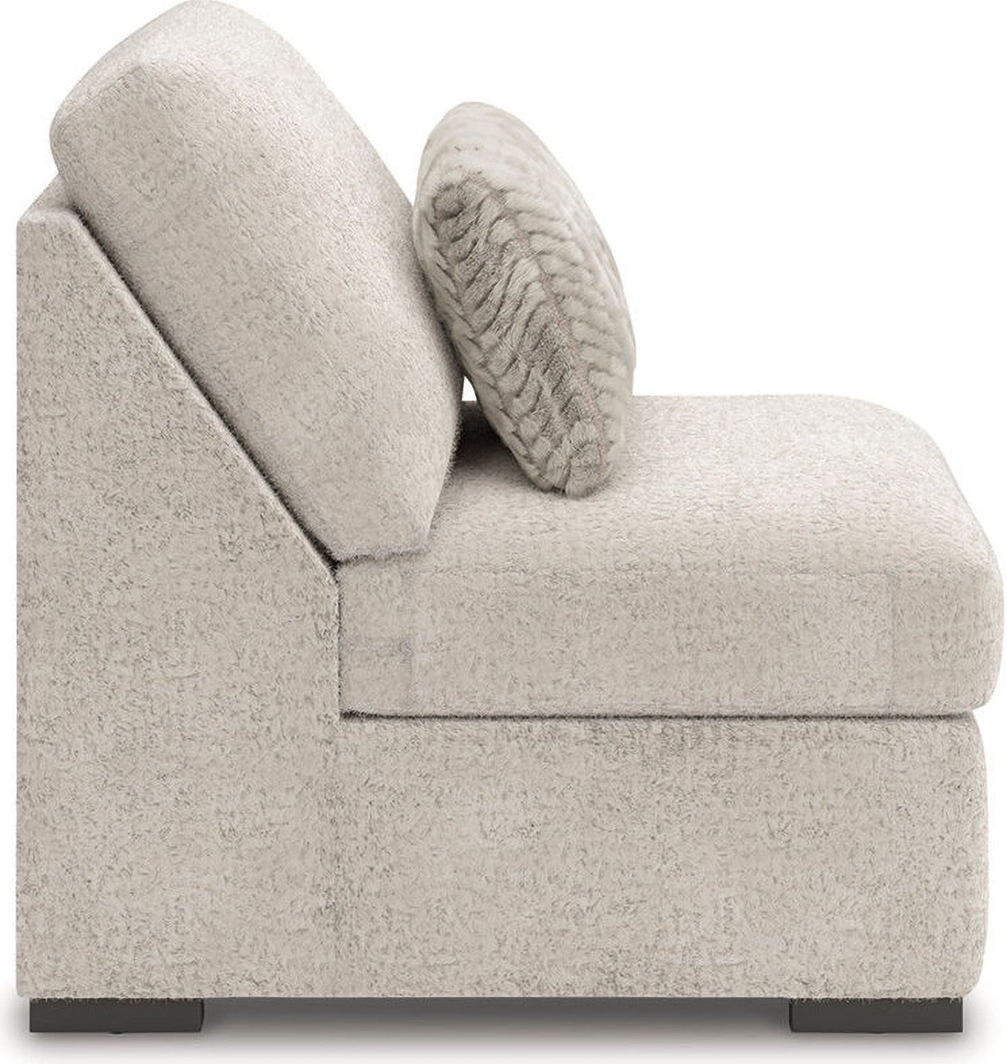 Cuddlesome 3-Piece LAF Sectional with Chaise In Arctic NC59106S1