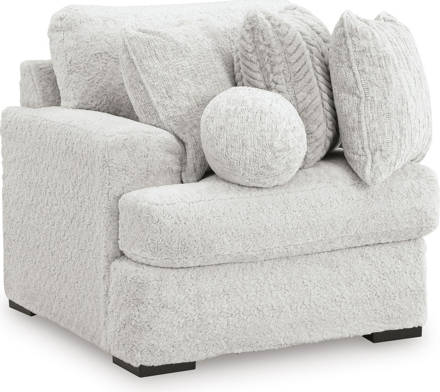Cuddlesome 3-Piece LAF Sectional with Chaise In Arctic NC59106S1