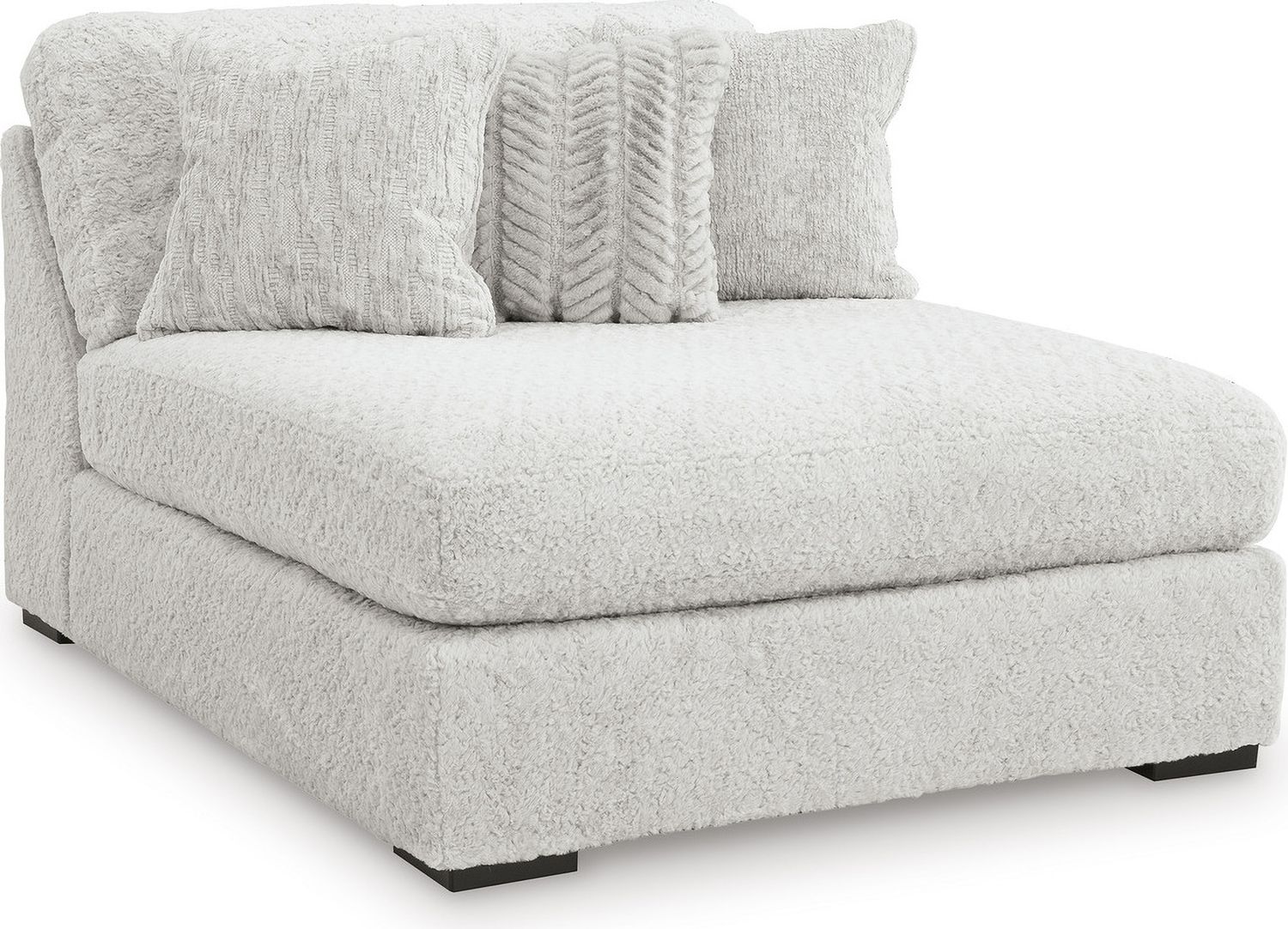 Cuddlesome 3-Piece LAF Sectional with Chaise In Arctic NC59106S1