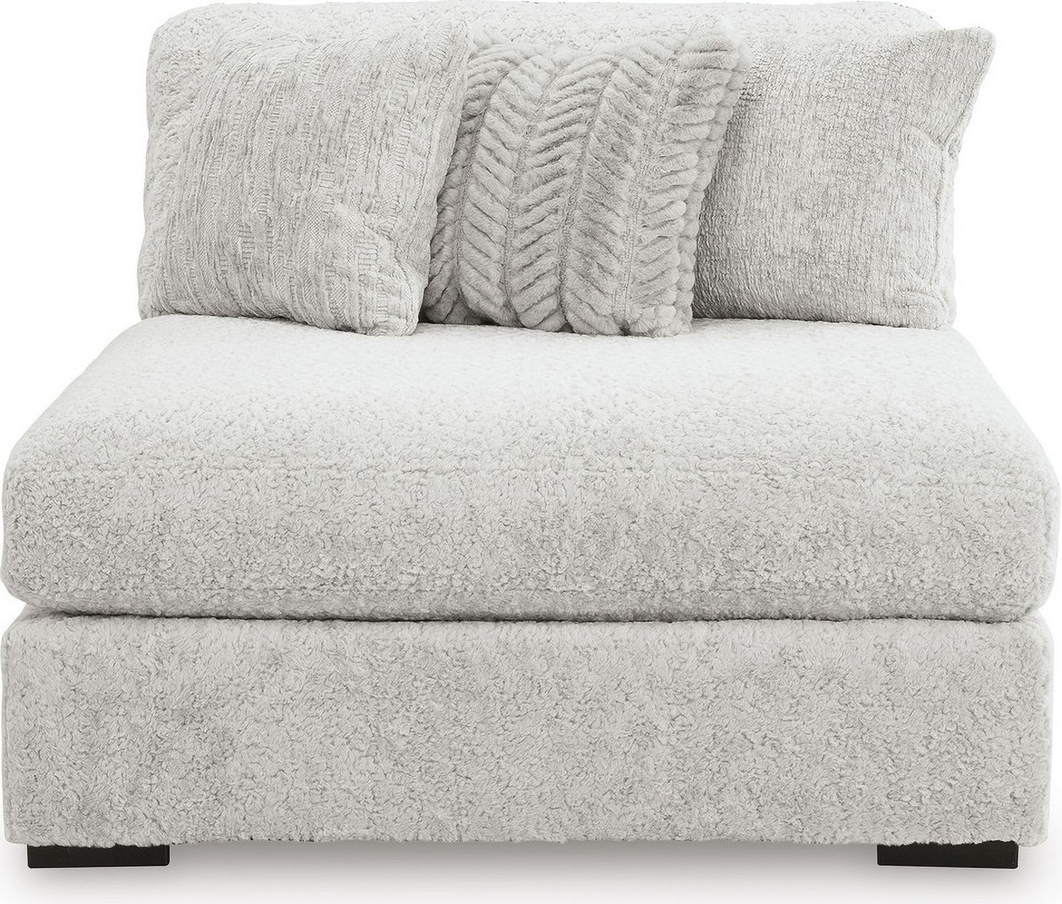 Cuddlesome 3-Piece LAF Sectional with Chaise In Arctic NC59106S1