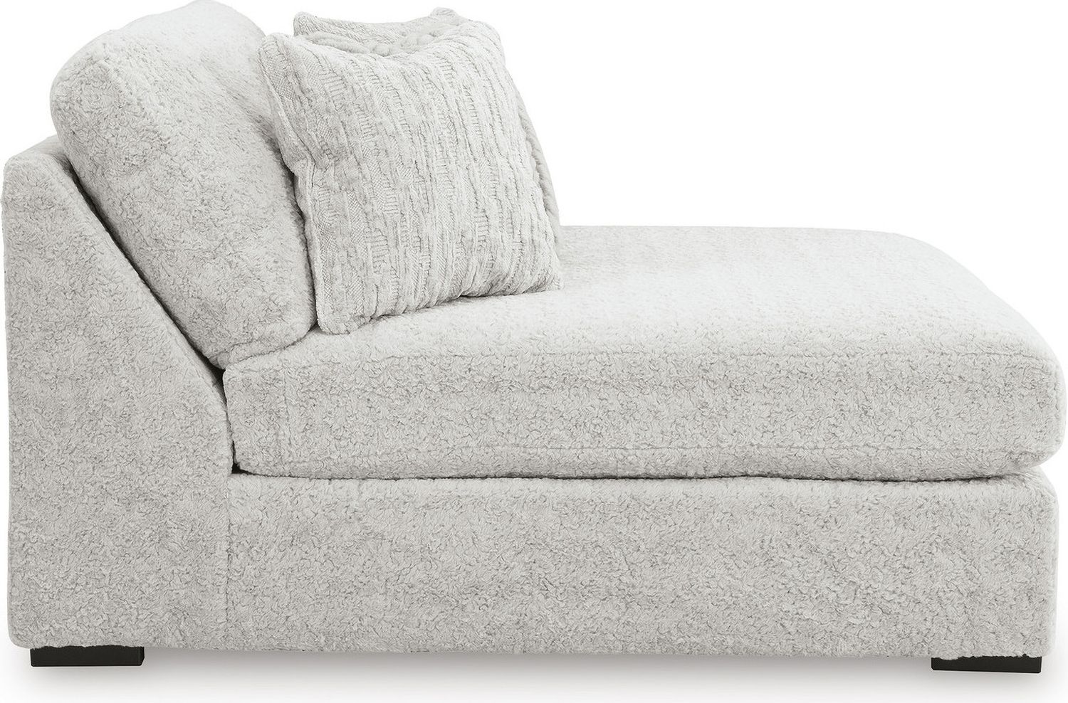 Cuddlesome 3-Piece LAF Sectional with Chaise In Arctic NC59106S1