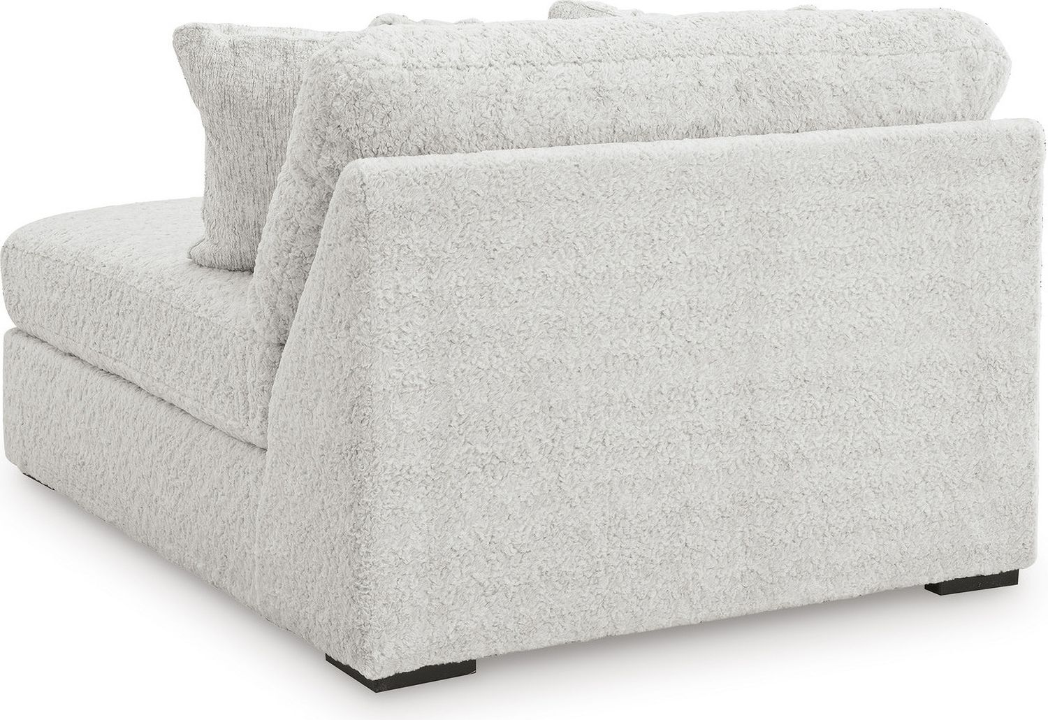 Cuddlesome 3-Piece LAF Sectional with Chaise In Arctic NC59106S1