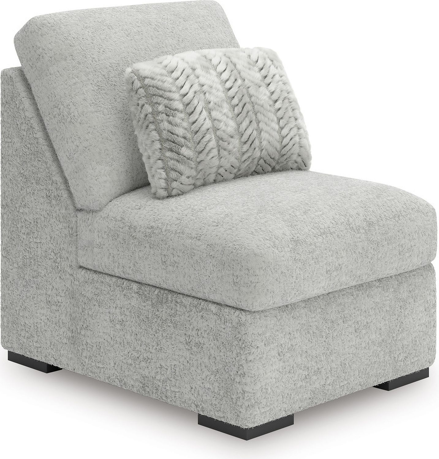 Cuddlesome 10-Piece Sectional with Ottoman In Arctic NC59106S10